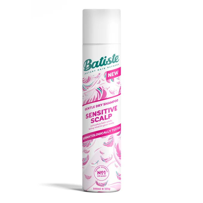 Batiste Dry Shampoo Sensitive Light Fragrance 200 ml Batiste