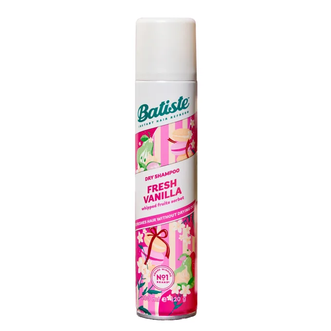 Batiste Dry Shampoo Fresh Vanilla Limited Edition 200 ml Batiste