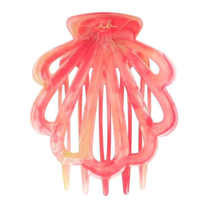 Invisibobble Clipstar Coral Hug 1 st Invisibobble