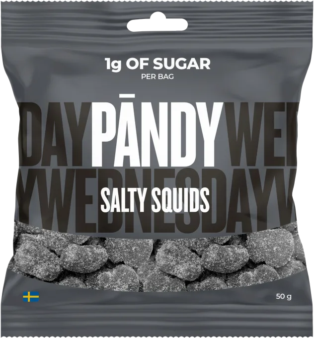 Pändy Salty Squids 50 g Pändy