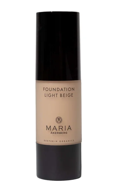 MARIA ÅKERBERG Foundation 30 ml Light Beige Maria Åkerberg