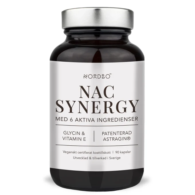 Nordbo NAC Synergy 90 kapslar Nordbo