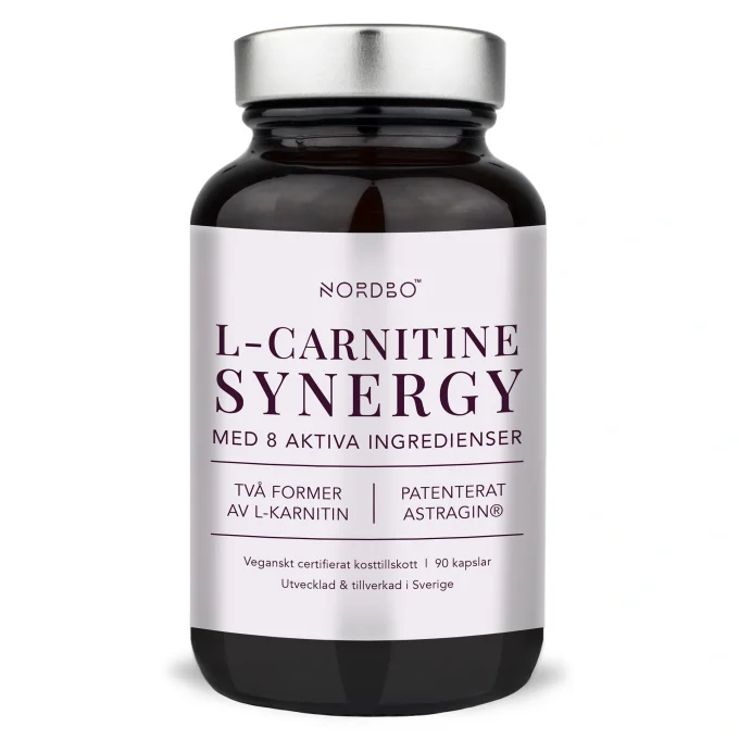 Nordbo L-Carnitine Synergy 90 kapslar Nordbo