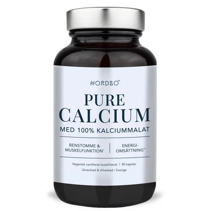 Nordbo Pure Calcium 90 kapslar Nordbo