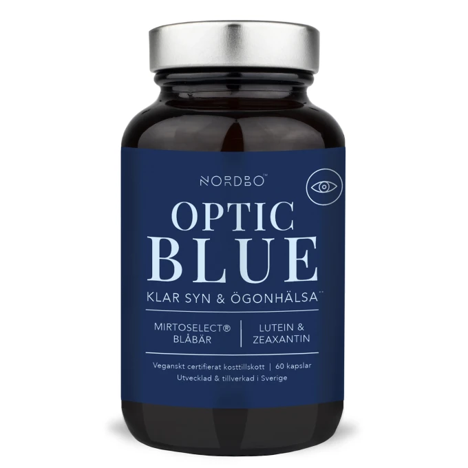 Nordbo Optic Blue 60 kapslar Nordbo