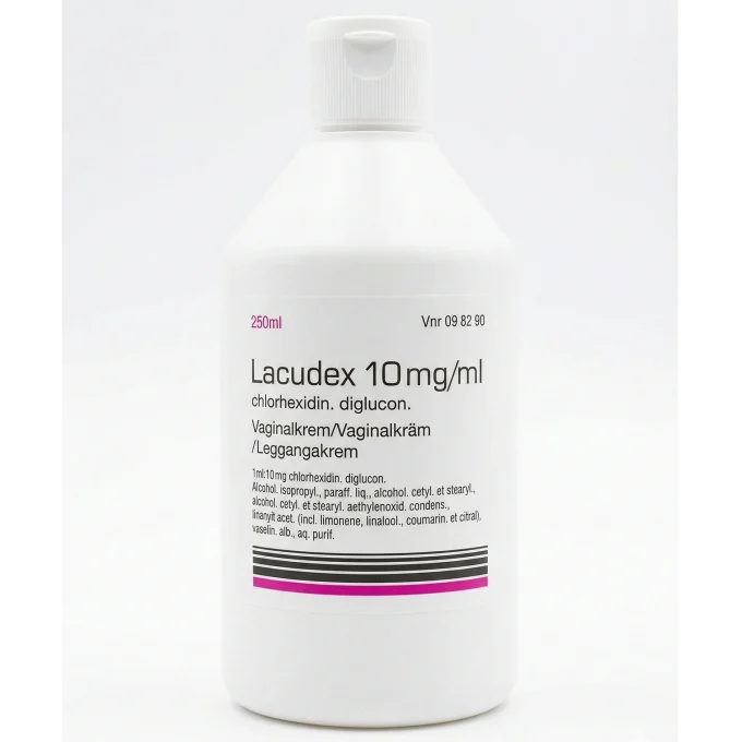 Lacudex 10 mg/ml Hibitane