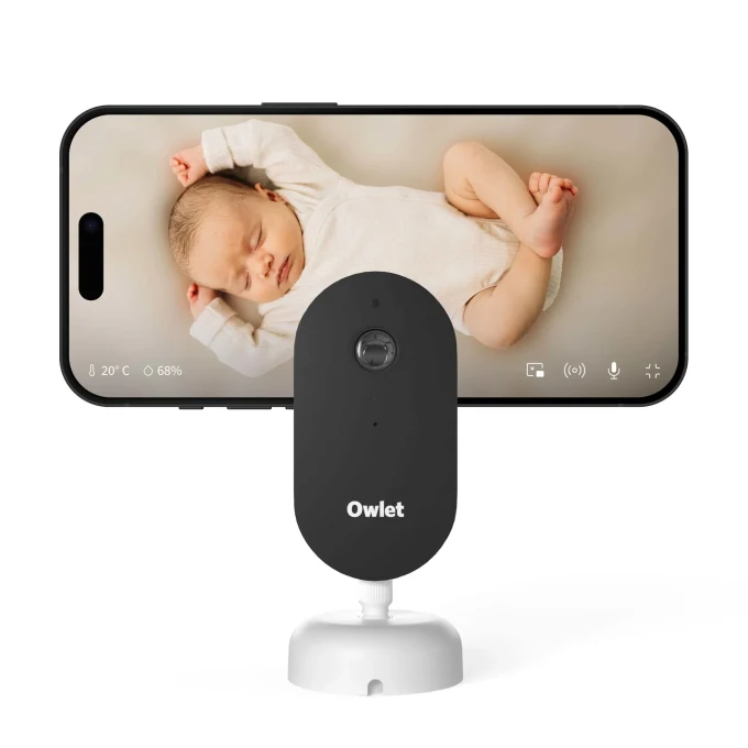 Owlet Dream Sight Camera White Owlet