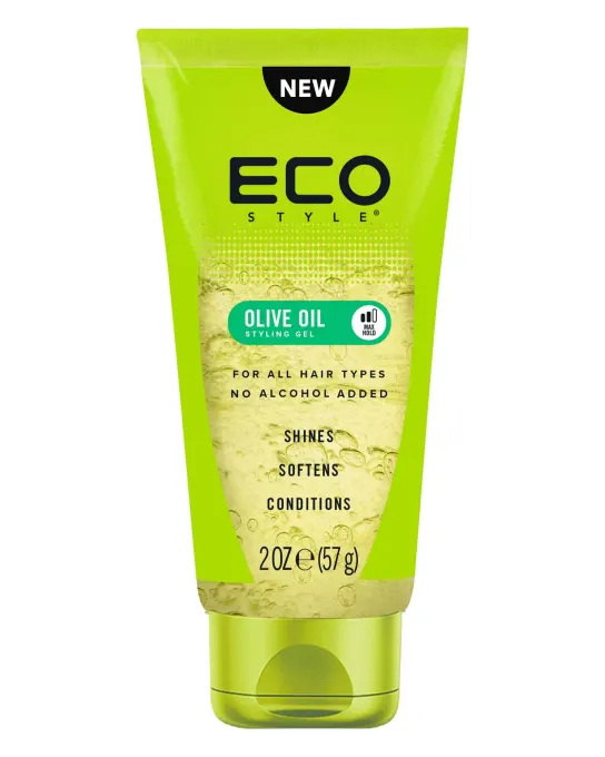 Eco Style Oliv Oil Styling Gel Travel Size 59 ml Eco Style
