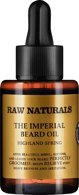 Raw Naturals Imperical Beard Oil Highland Spring 50 ml Raw Naturals