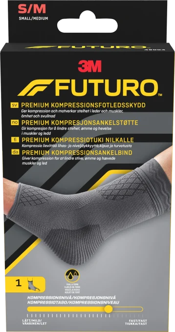 Futuro Premium Kompressionsfotledsskydd S/M Futuro