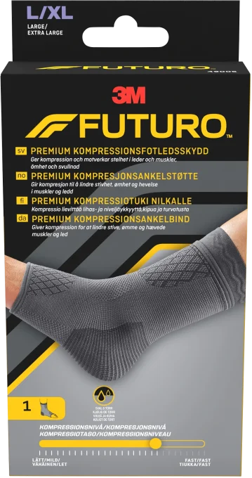 Futuro Premium Kompressionsfotledsskydd L/XL Futuro