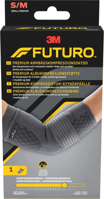 Futuro Premium Armbågskompressionsskydd S/M Futuro