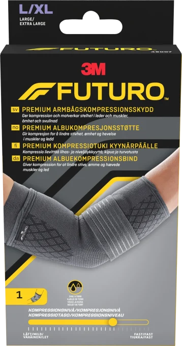 Futuro Premium Armbågskompressionsskydd L/XL Futuro