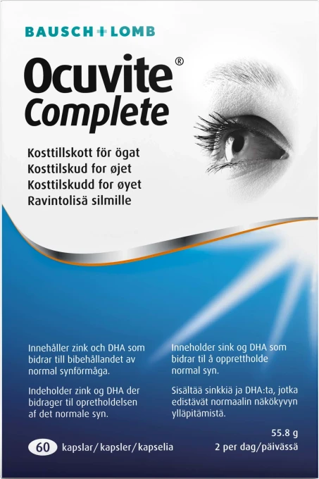 Ocuvite Complete kapslar 60 st Ocuvite