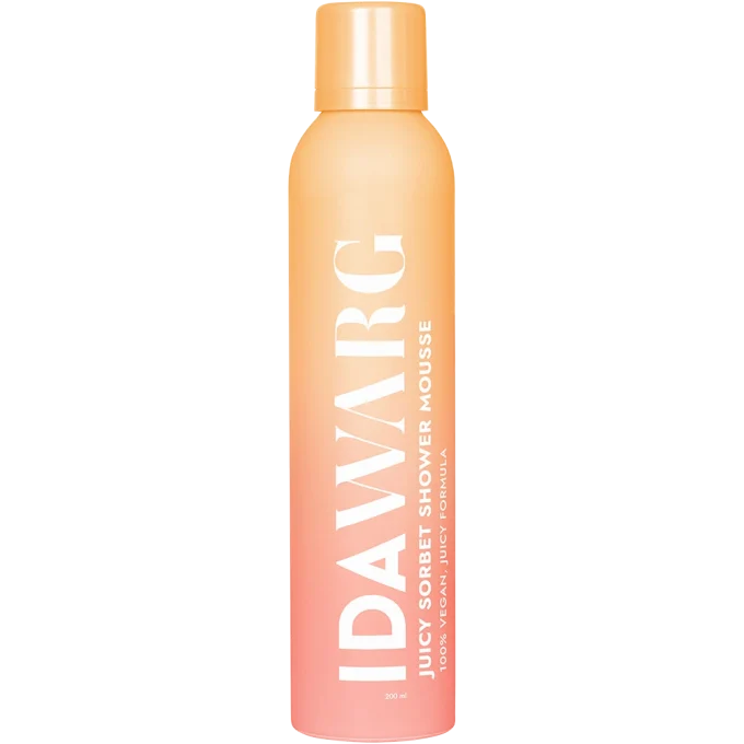 Ida Warg Beauty Juicy Sorbet Shower Mousse 200 ml Ida Warg