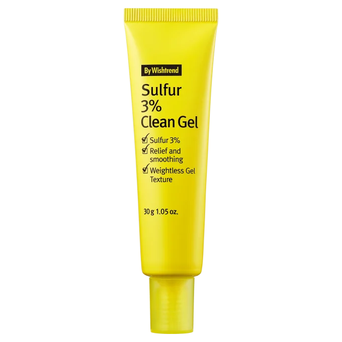 By Wishtrend Sulfur 3% Clean Gel 30 g Bywishtrend
