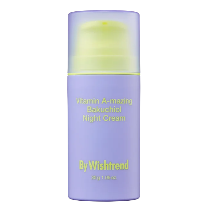 By Wishtrend Vitamin A-mazing Bakuchiol Night Cream 30 g Bywishtrend