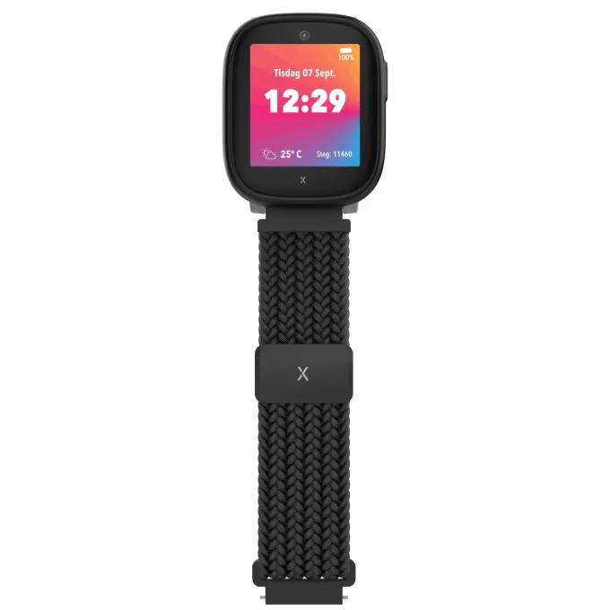 Xplora X6 Smartklocka För Barn  2nd Gen Black Xplora