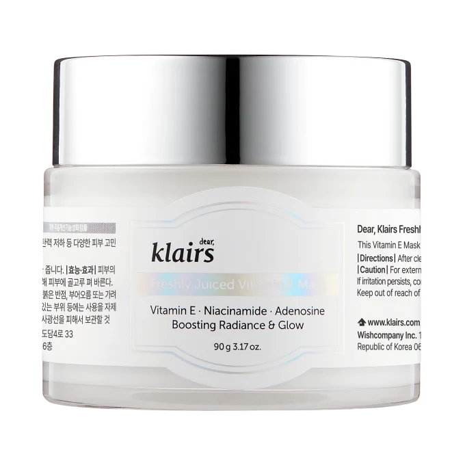Klairs Freshly Juiced Vitamin E Mask 90 ml Klairs