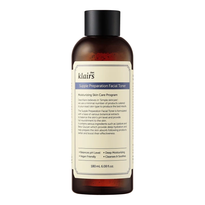 Klairs Supple Preparation Facial Toner 180 ml Klairs