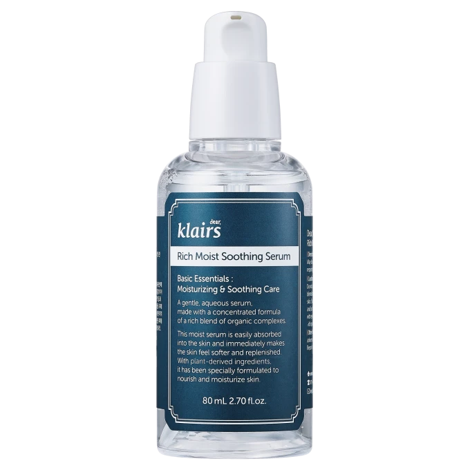 Klairs Rich Moist Soothing Serum 80 ml Klairs