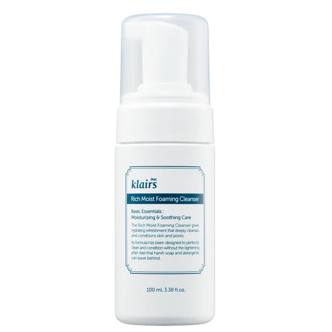 Klairs Rich Moist Foaming Cleanser 100 ml Klairs