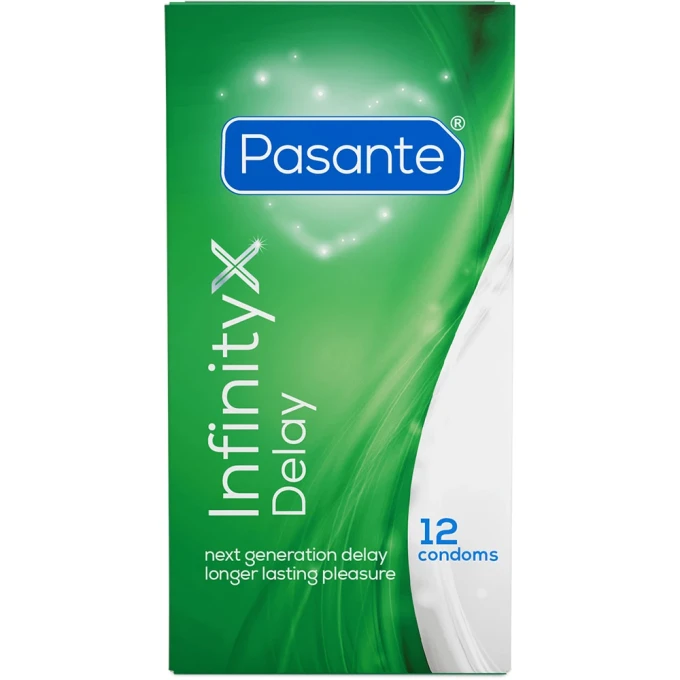 Pasante InfinityX Kondomer 12-pack Pasante