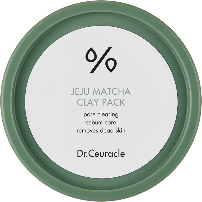 Dr. Ceuracle Jeju Matcha Clay Mask 115 g Dr. Ceuracle