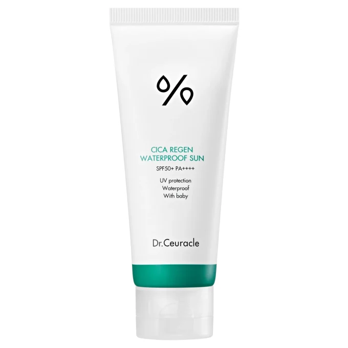 Dr. Ceuracle Cica Regen Waterpoof Sun SPF 50+, 100 ml Dr. Ceuracle