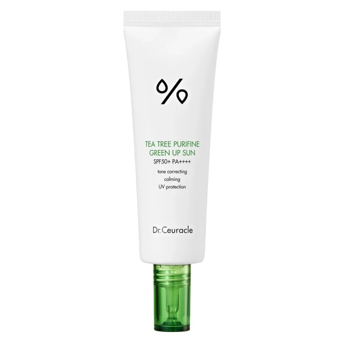 Dr. Ceuracle Tea Tree Purifine Green Up Sun SPF 50, 50 ml Dr. Ceuracle