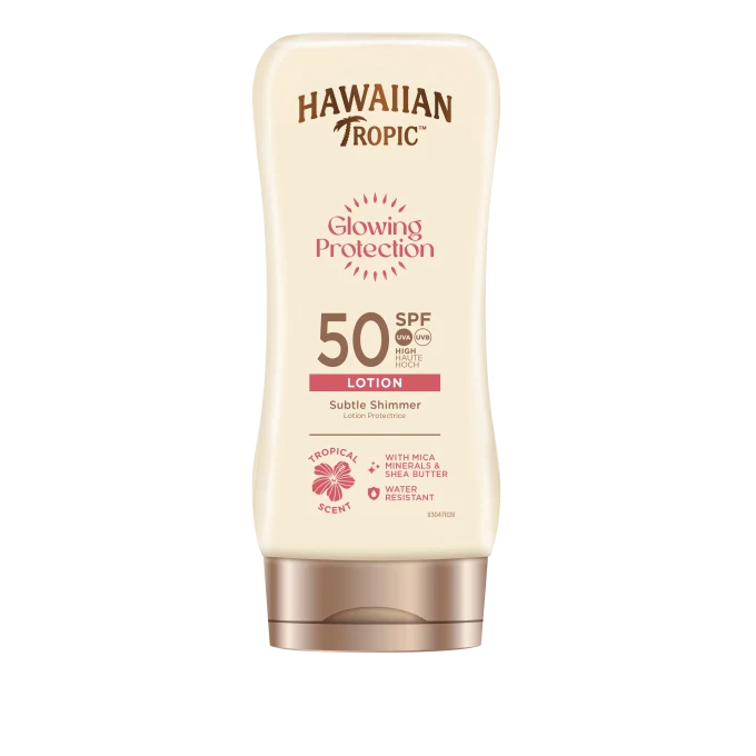 Hawaiian Tropic Glowing Protection Lotion SPF50, 170 ml Hawaiian Tropic