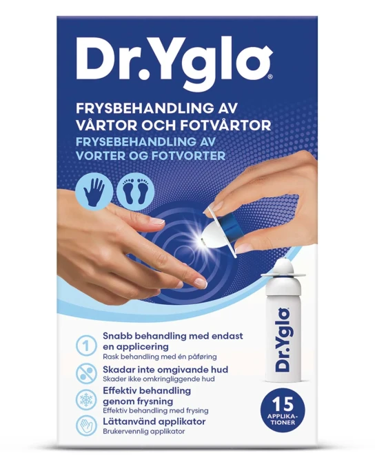 Dr. Yglo Vårtfryspenna Dr yglo