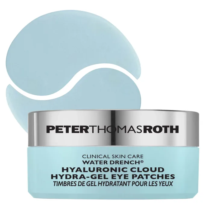 Water Drench Hyaluronic Cloud Hydra-Gel Eye Patches 30 patches Peter Thomas Roth
