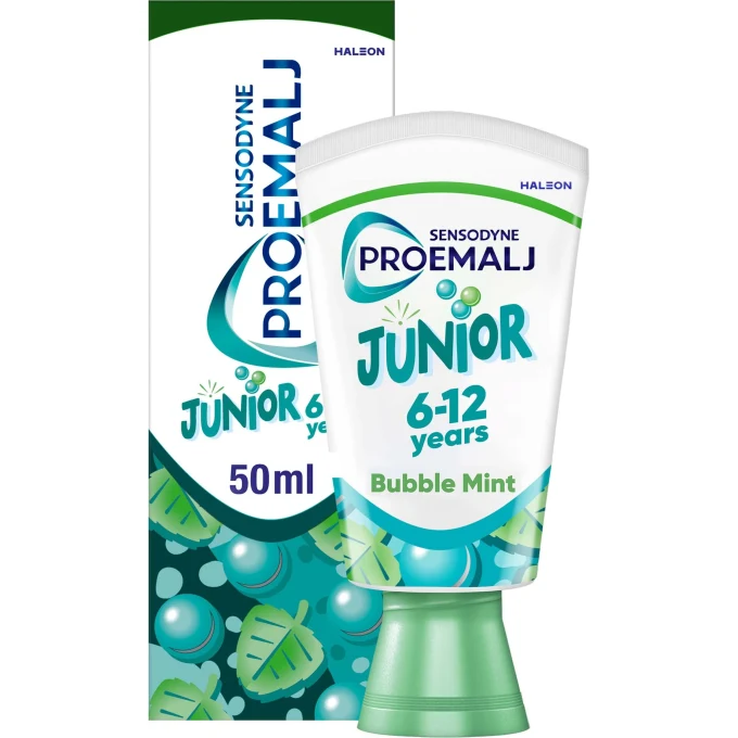 Sensodyne ProEmalj Junior Tandkräm  6-12 år 50 ml Sensodyne