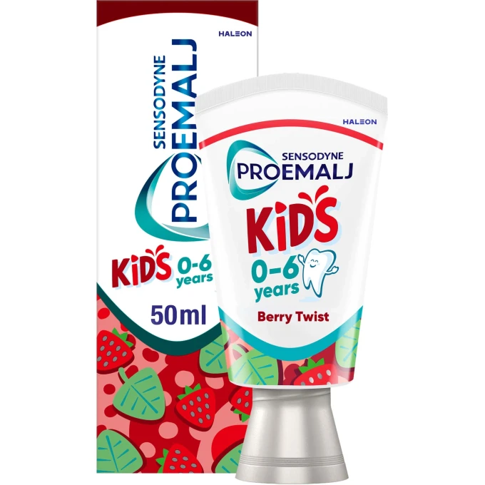 Sensodyne ProEmalj Kids Tandkräm 0-6 år 50 ml Sensodyne