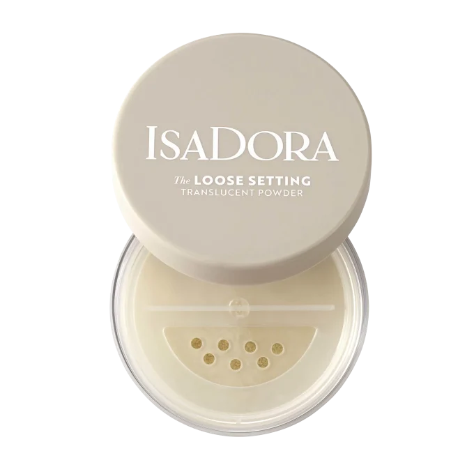 IsaDora The Loose Setting Translucent Powder 00, 9 g IsaDora