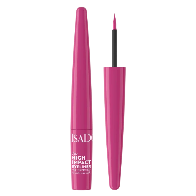 IsaDora The High Impact Eyeliner 1,70 ml 08 Unapolog Pink IsaDora