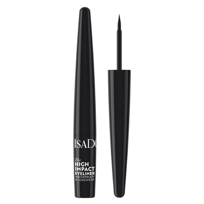 IsaDora The High Impact Eyeliner 1,70 ml 01 Reliable Black IsaDora