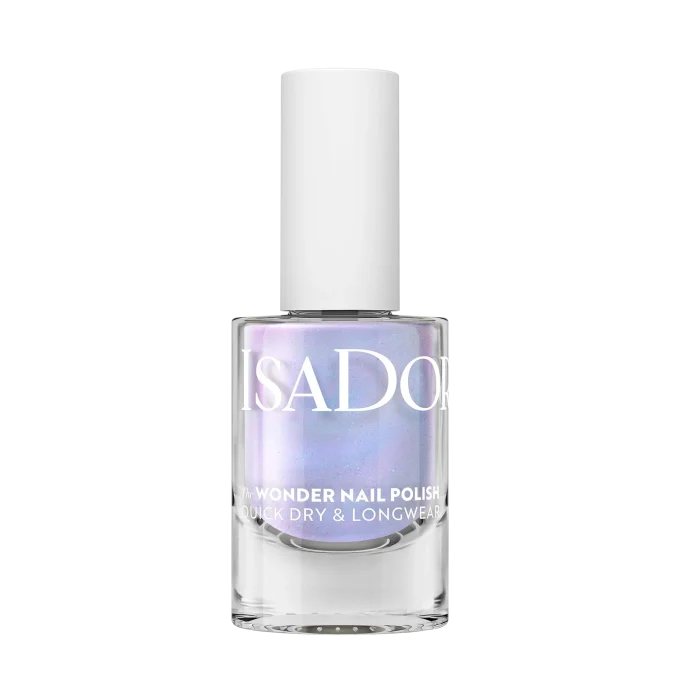 IsaDora The Wonder Nail Polish Quick dry & Longwear 5 ml 151 Purple Sparkle IsaDora
