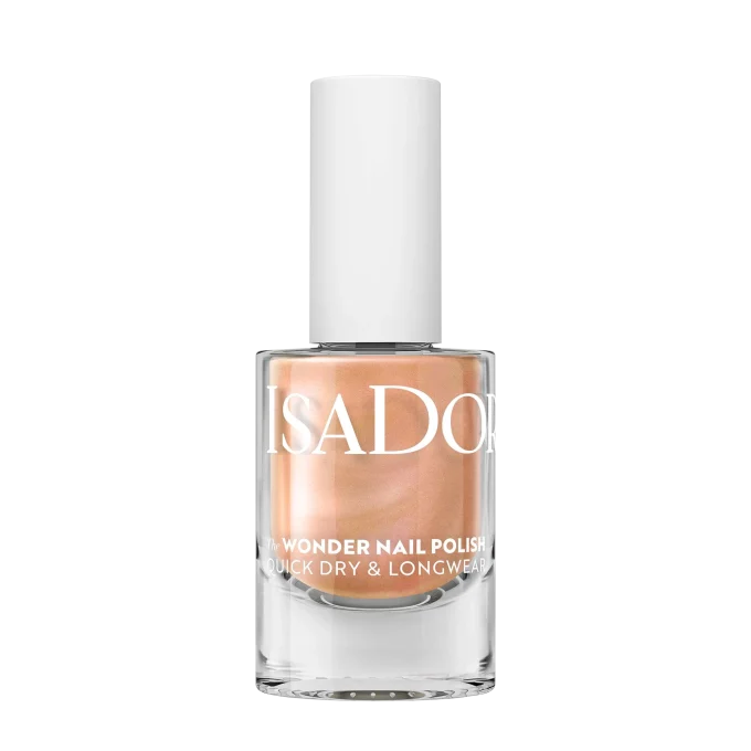 IsaDora The Wonder Nail Polish Quick dry & Longwear 5 ml 217 Golden Glow IsaDora
