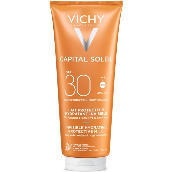 Vichy Capital Soleil Hydrating Protective Milk SPF30, 300 ml Vichy