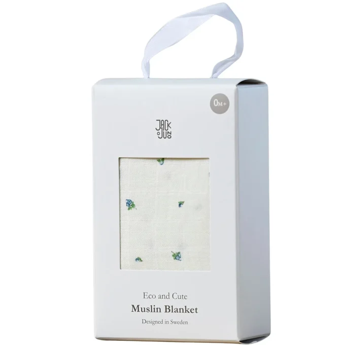 Jack o Juno Muslinfilt Berry Blue 1-pack Jack o Juno