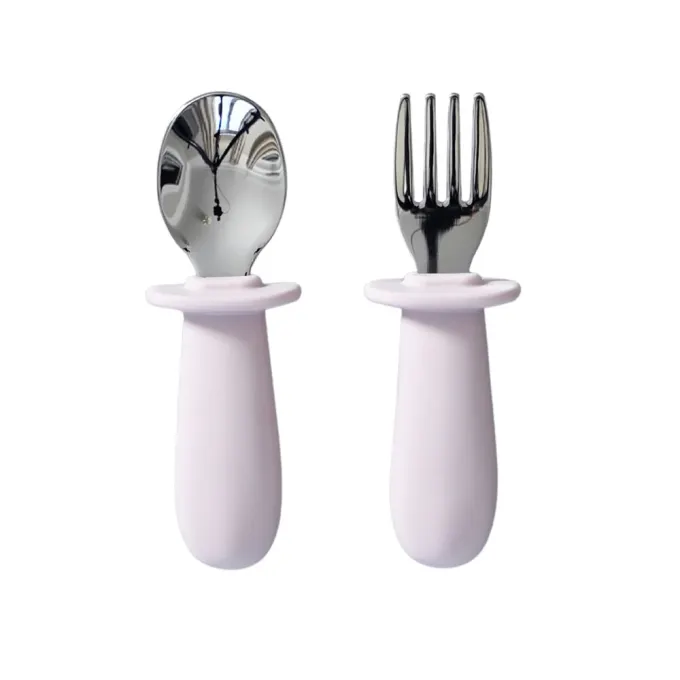 Jack o Juno Klassiskt Bestickset För Baby Light Pink Jack o Juno