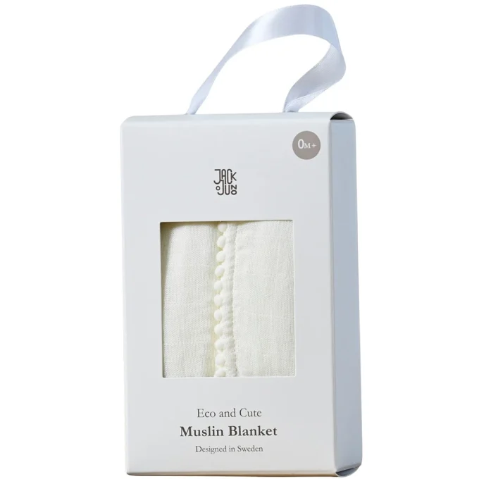 Jack o Juno Pom Pom Muslinfilt 1-pack Tofu Jack o Juno