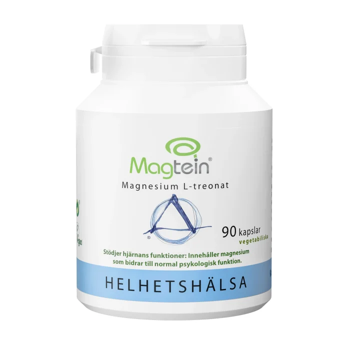 Helhetshälsa Magtein® Magnesium L-treonat 90 st Helhetsh älsa