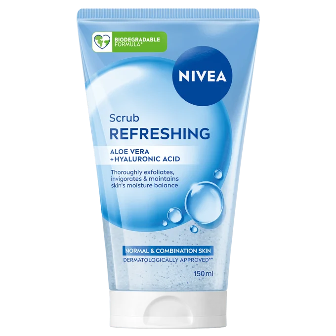 NIVEA Refreshing Exfoliating Scrub 150 ml Nivea