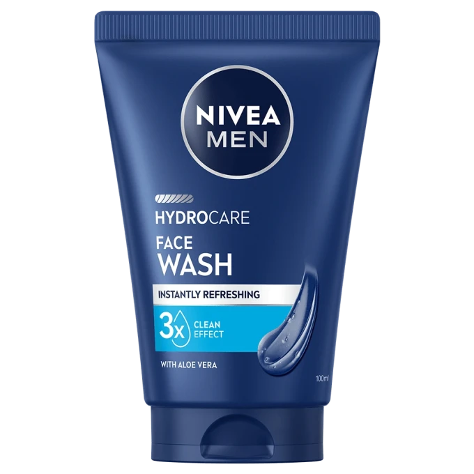 NIVEA Men Hydrocare Face Wash 100 ml Nivea