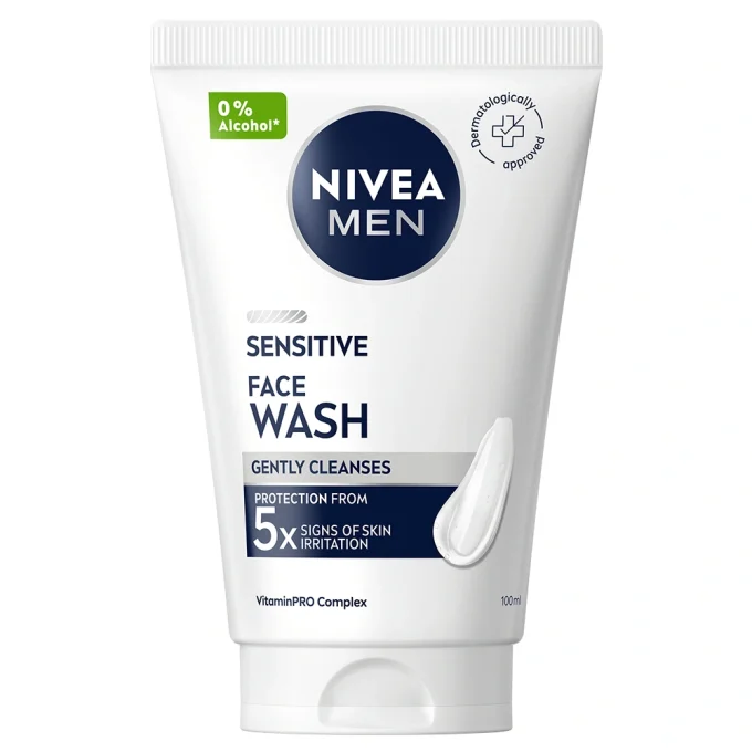 NIVEA Men Sensitive Face Wash 100 ml Nivea