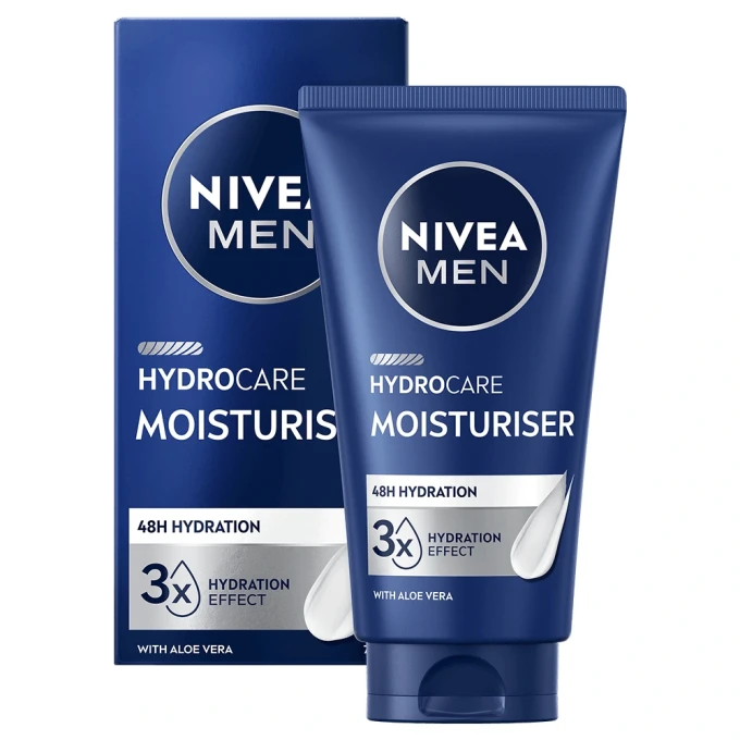 NIVEA Men Hydrocare Moisturiser 75 ml Nivea