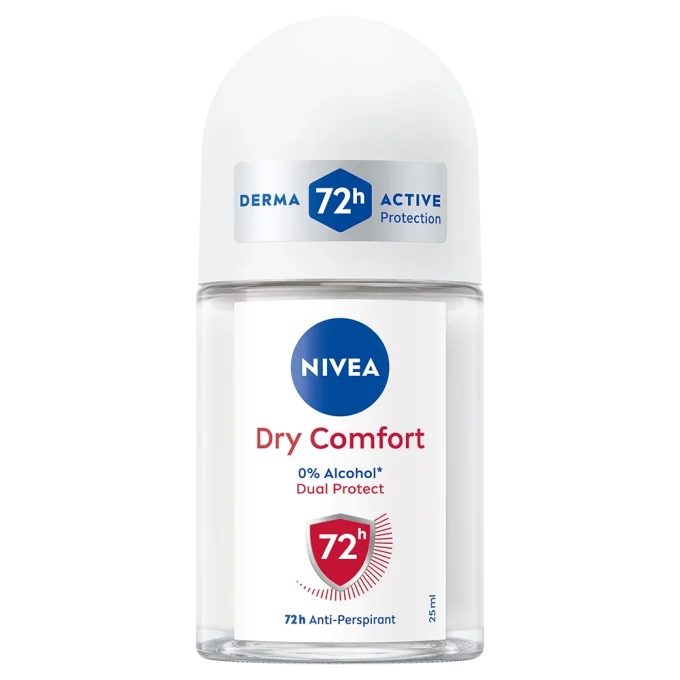 NIVEA Dry Comfort Roll On Mini 25 ml Nivea